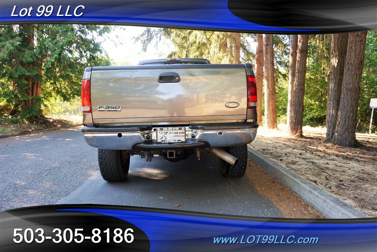 2003 Ford F-350 Crew Cab XLT 4x4 Power Stroke LONG BED LIFTED   - Photo 10 - Milwaukie, OR 97267