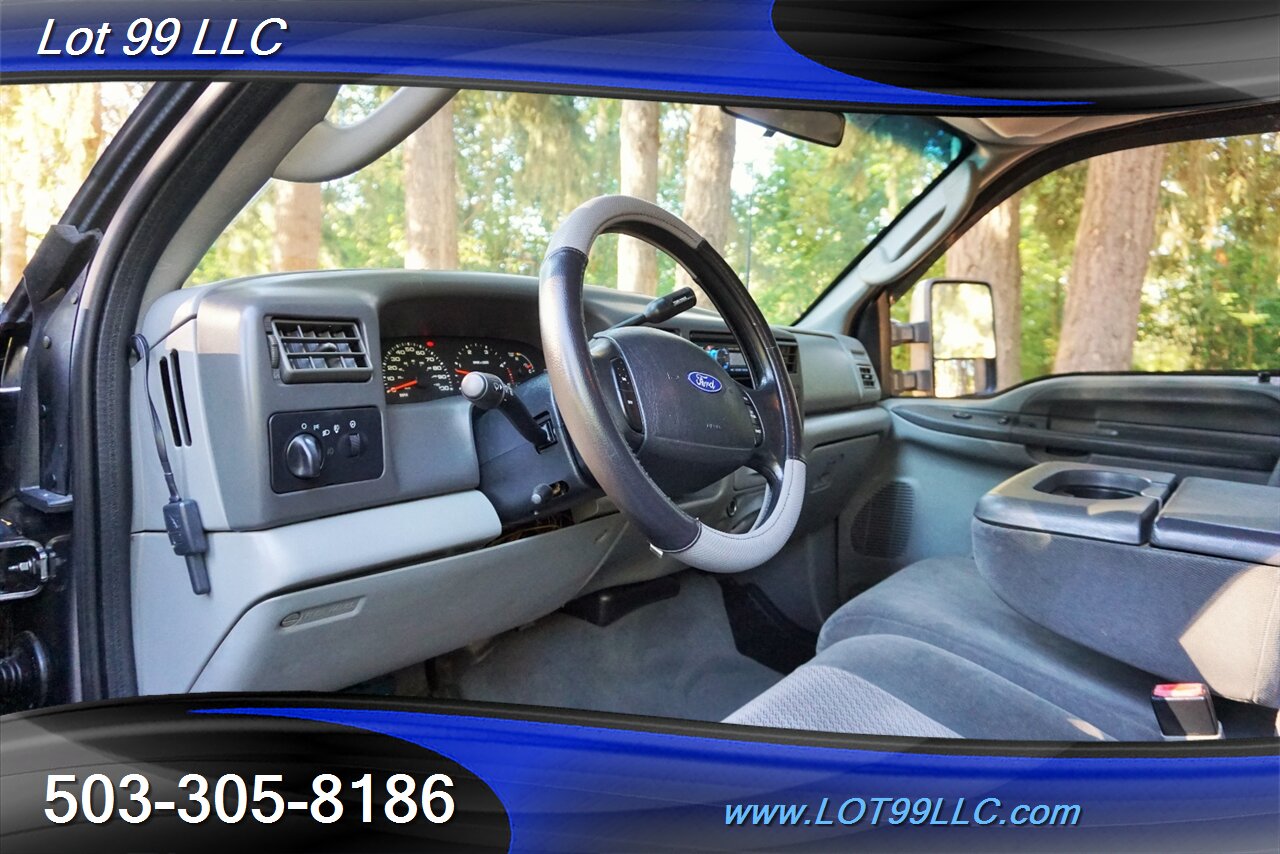 2003 Ford F-350 Crew Cab XLT 4x4 Power Stroke LONG BED LIFTED   - Photo 12 - Milwaukie, OR 97267