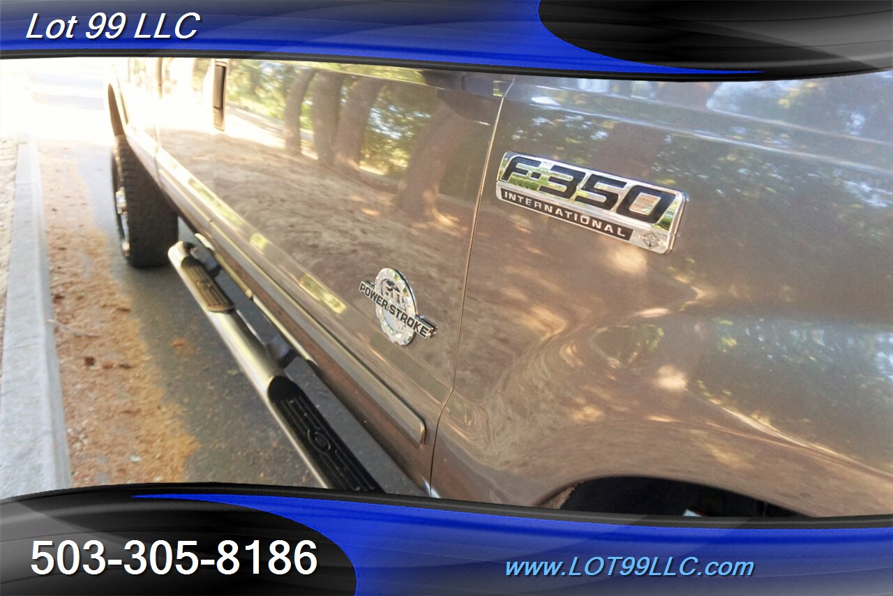 2003 Ford F-350 Crew Cab XLT 4x4 Power Stroke LONG BED LIFTED   - Photo 35 - Milwaukie, OR 97267