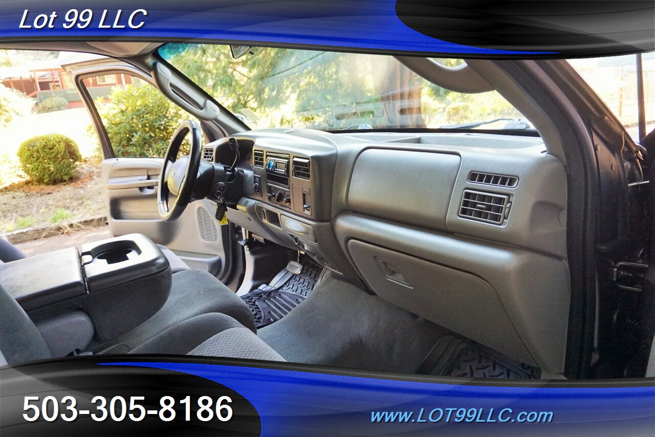 2003 Ford F-350 Crew Cab XLT 4x4 Power Stroke LONG BED LIFTED   - Photo 18 - Milwaukie, OR 97267