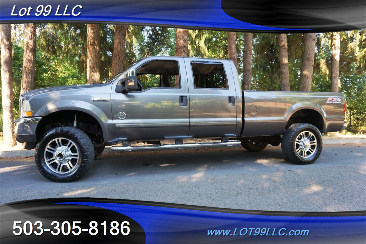 2003 Ford F-350 Crew Cab XLT 4x4 Power Stroke LONG BED LIFTED   - Photo 5 - Milwaukie, OR 97267