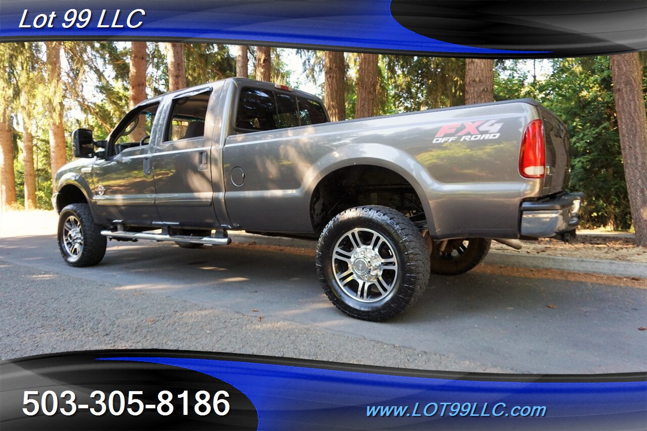 2003 Ford F-350 Crew Cab XLT 4x4 Power Stroke LONG BED LIFTED   - Photo 11 - Milwaukie, OR 97267