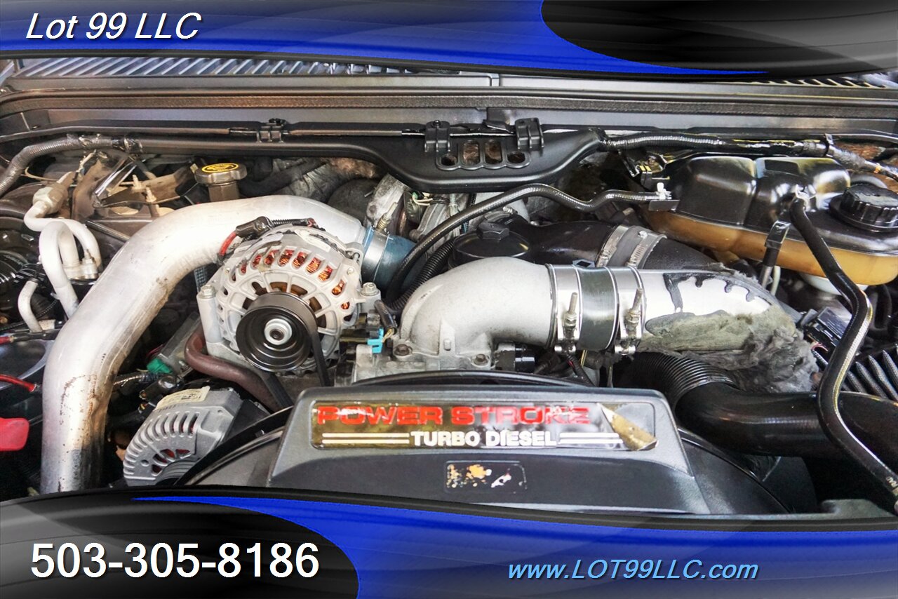 2003 Ford F-350 Crew Cab XLT 4x4 Power Stroke LONG BED LIFTED   - Photo 20 - Milwaukie, OR 97267