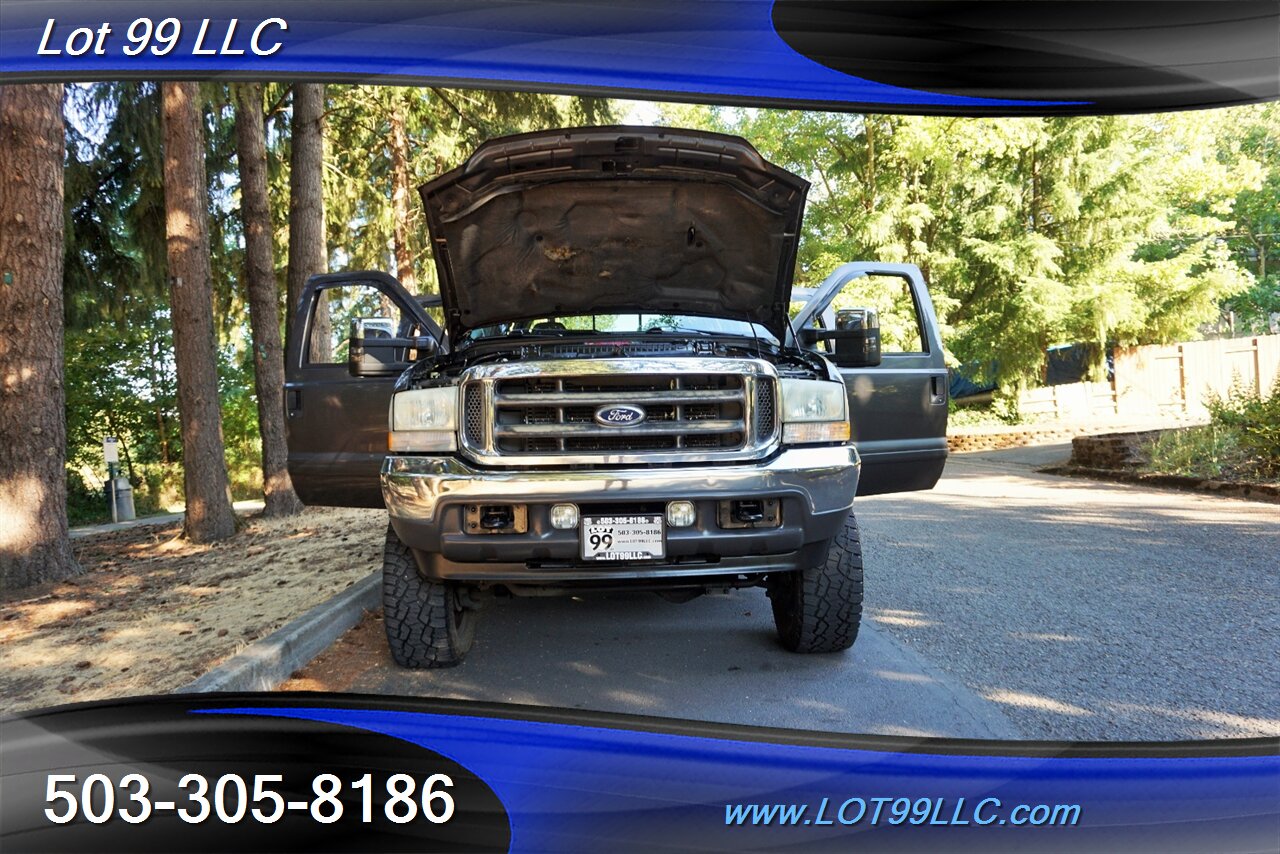 2003 Ford F-350 Crew Cab XLT 4x4 Power Stroke LONG BED LIFTED   - Photo 26 - Milwaukie, OR 97267