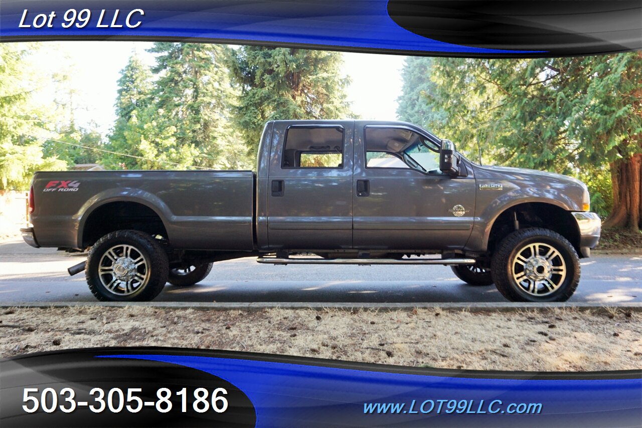 2003 Ford F-350 Crew Cab XLT 4x4 Power Stroke LONG BED LIFTED   - Photo 8 - Milwaukie, OR 97267
