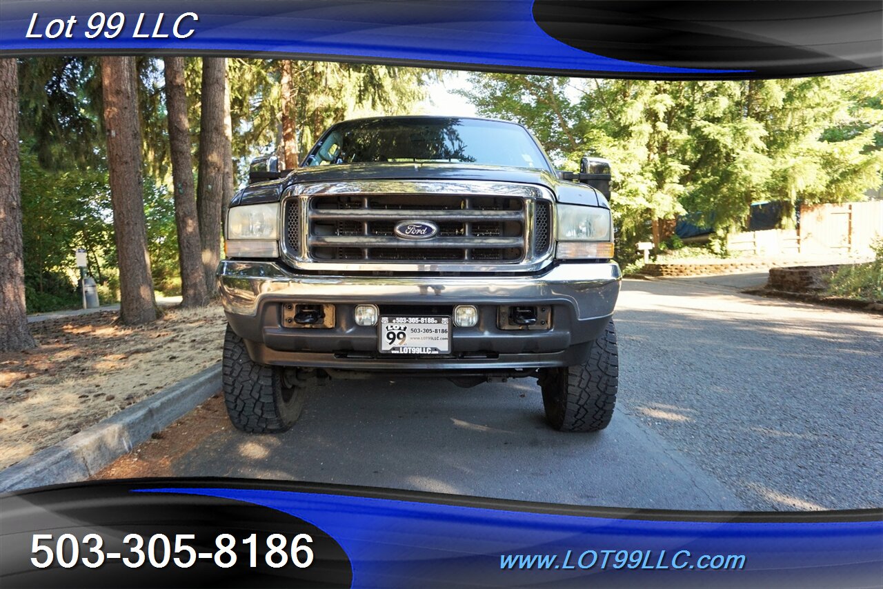 2003 Ford F-350 Crew Cab XLT 4x4 Power Stroke LONG BED LIFTED   - Photo 6 - Milwaukie, OR 97267