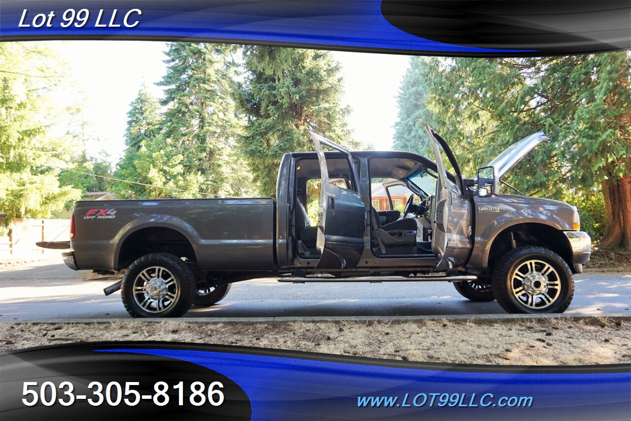 2003 Ford F-350 Crew Cab XLT 4x4 Power Stroke LONG BED LIFTED   - Photo 27 - Milwaukie, OR 97267