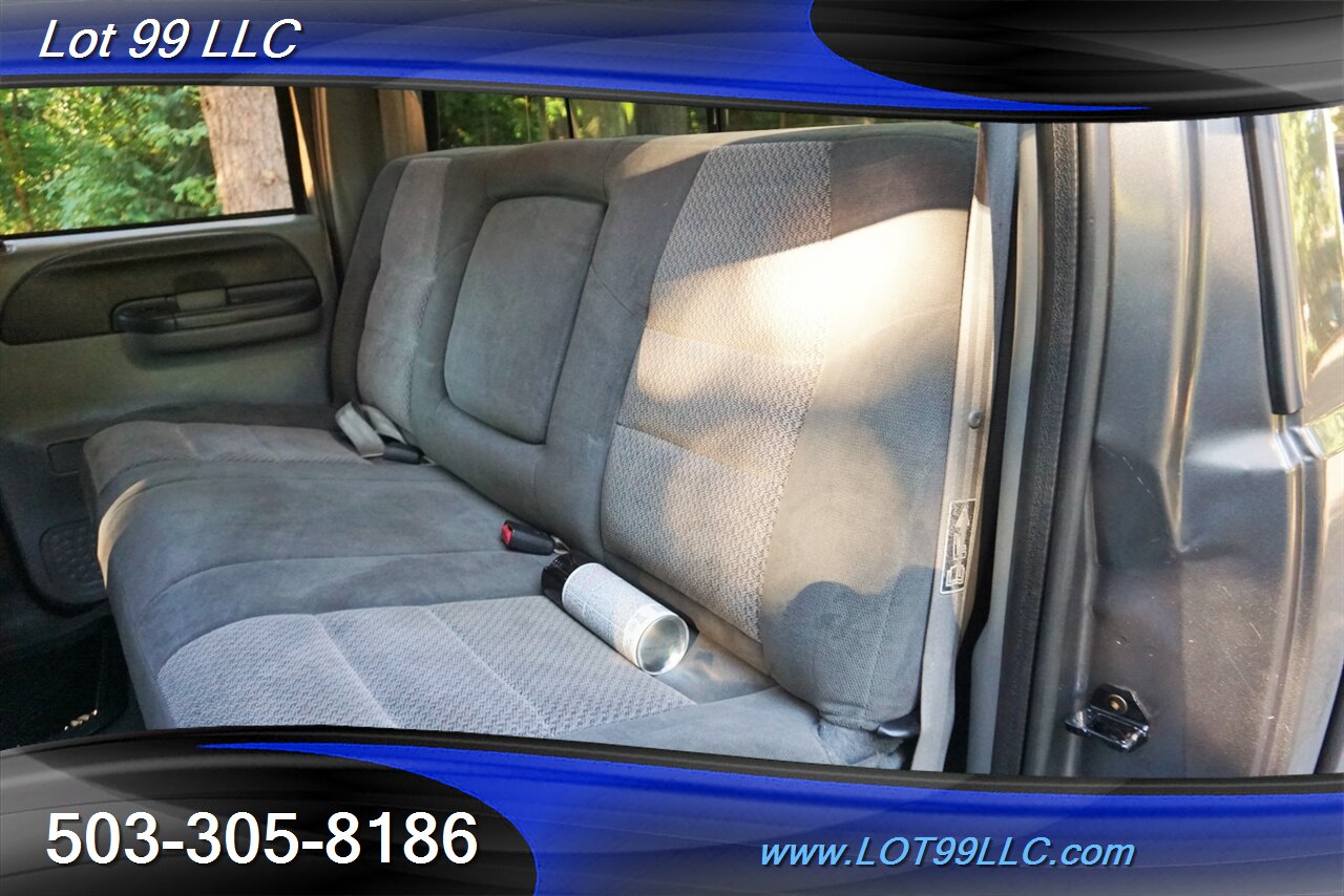 2003 Ford F-350 Crew Cab XLT 4x4 Power Stroke LONG BED LIFTED   - Photo 14 - Milwaukie, OR 97267
