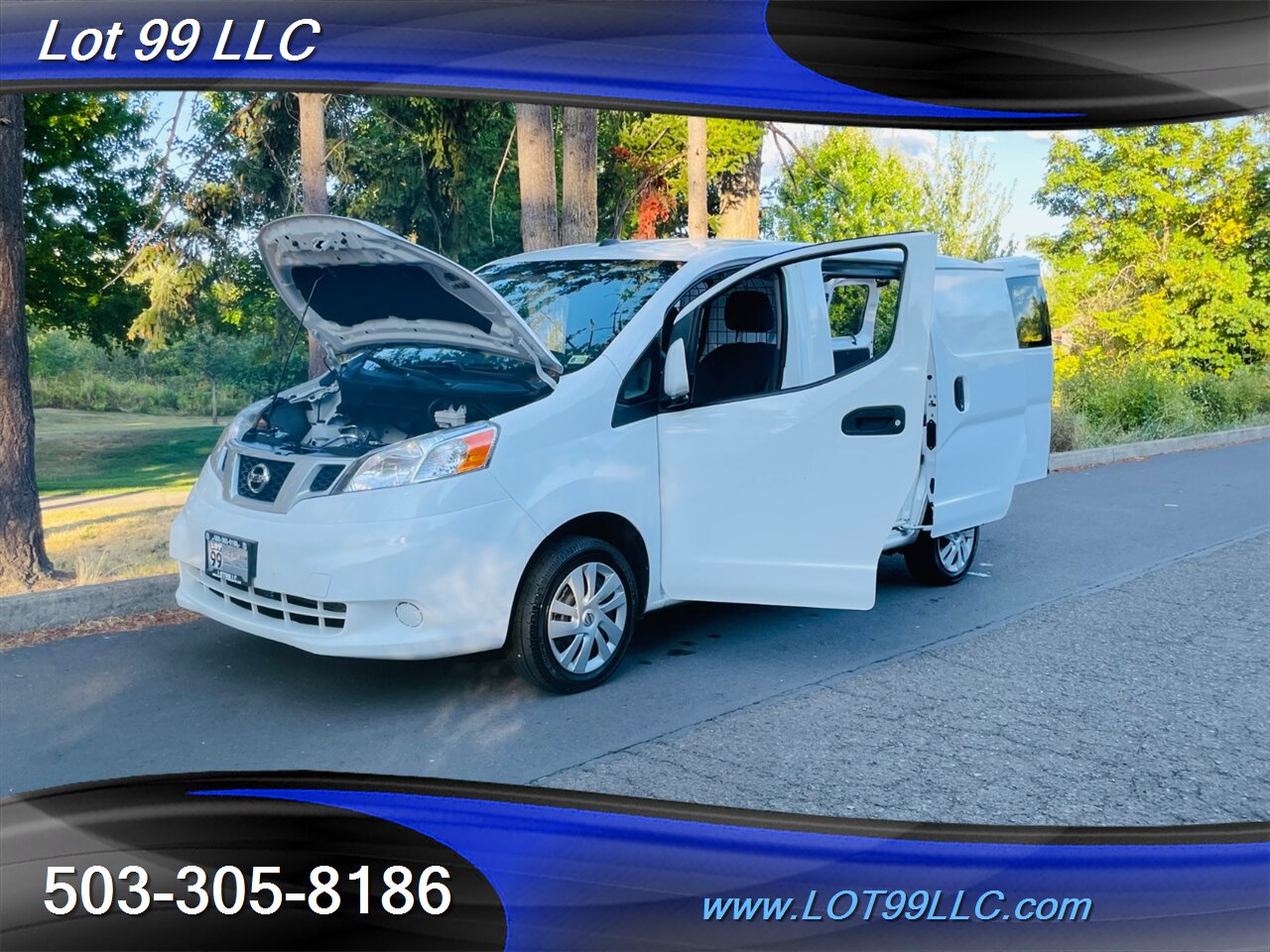 2021 Nissan NV200 SV 130k 1-Owner Cargo Van Backup Camera   - Photo 36 - Milwaukie, OR 97267