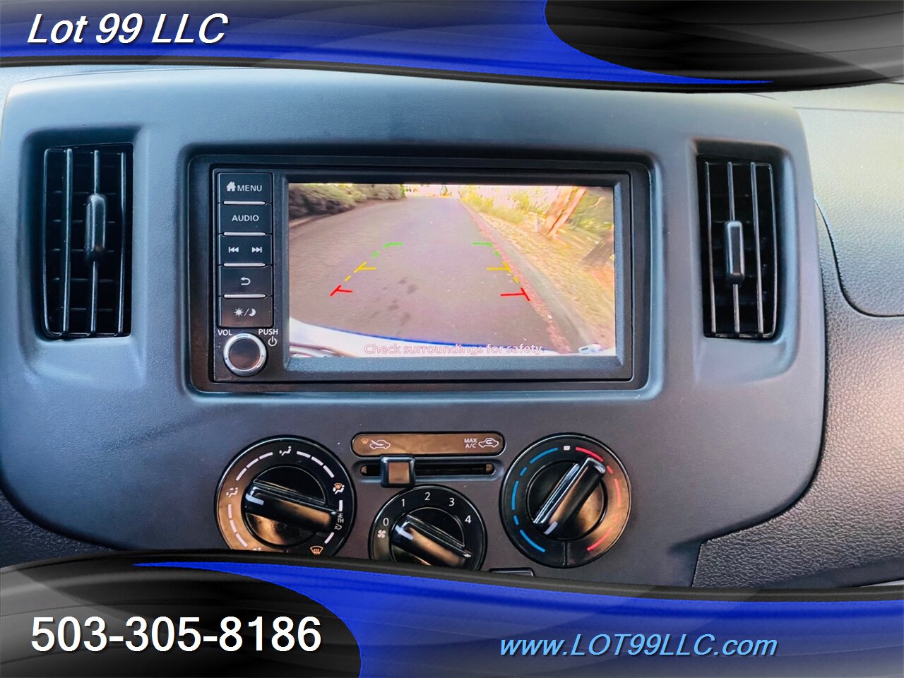 2021 Nissan NV200 SV 130k 1-Owner Cargo Van Backup Camera   - Photo 12 - Milwaukie, OR 97267