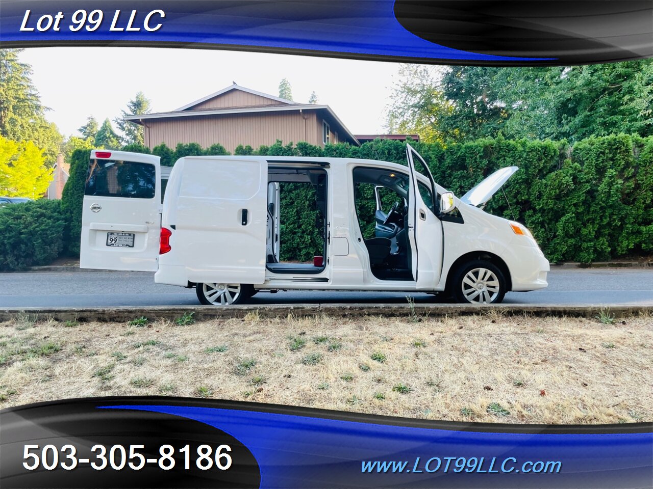 2021 Nissan NV200 SV 130k 1-Owner Cargo Van Backup Camera   - Photo 20 - Milwaukie, OR 97267