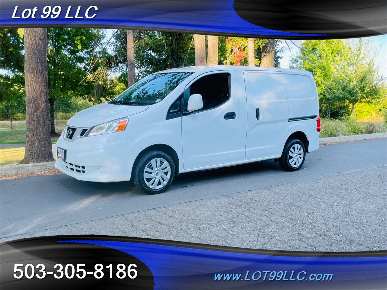 2021 Nissan NV200 SV 130k 1-Owner Cargo Van Backup Camera   - Photo 2 - Milwaukie, OR 97267