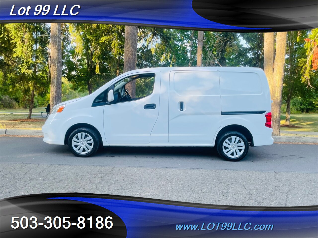 2021 Nissan NV200 SV 130k 1-Owner Cargo Van Backup Camera   - Photo 1 - Milwaukie, OR 97267