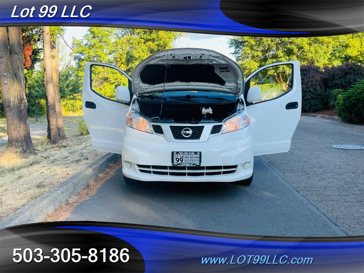 2021 Nissan NV200 SV 130k 1-Owner Cargo Van Backup Camera   - Photo 35 - Milwaukie, OR 97267