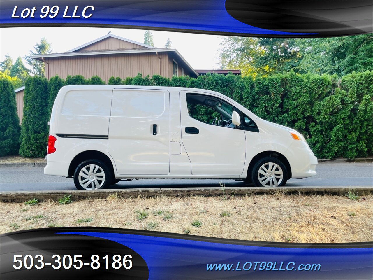 2021 Nissan NV200 SV 130k 1-Owner Cargo Van Backup Camera   - Photo 4 - Milwaukie, OR 97267