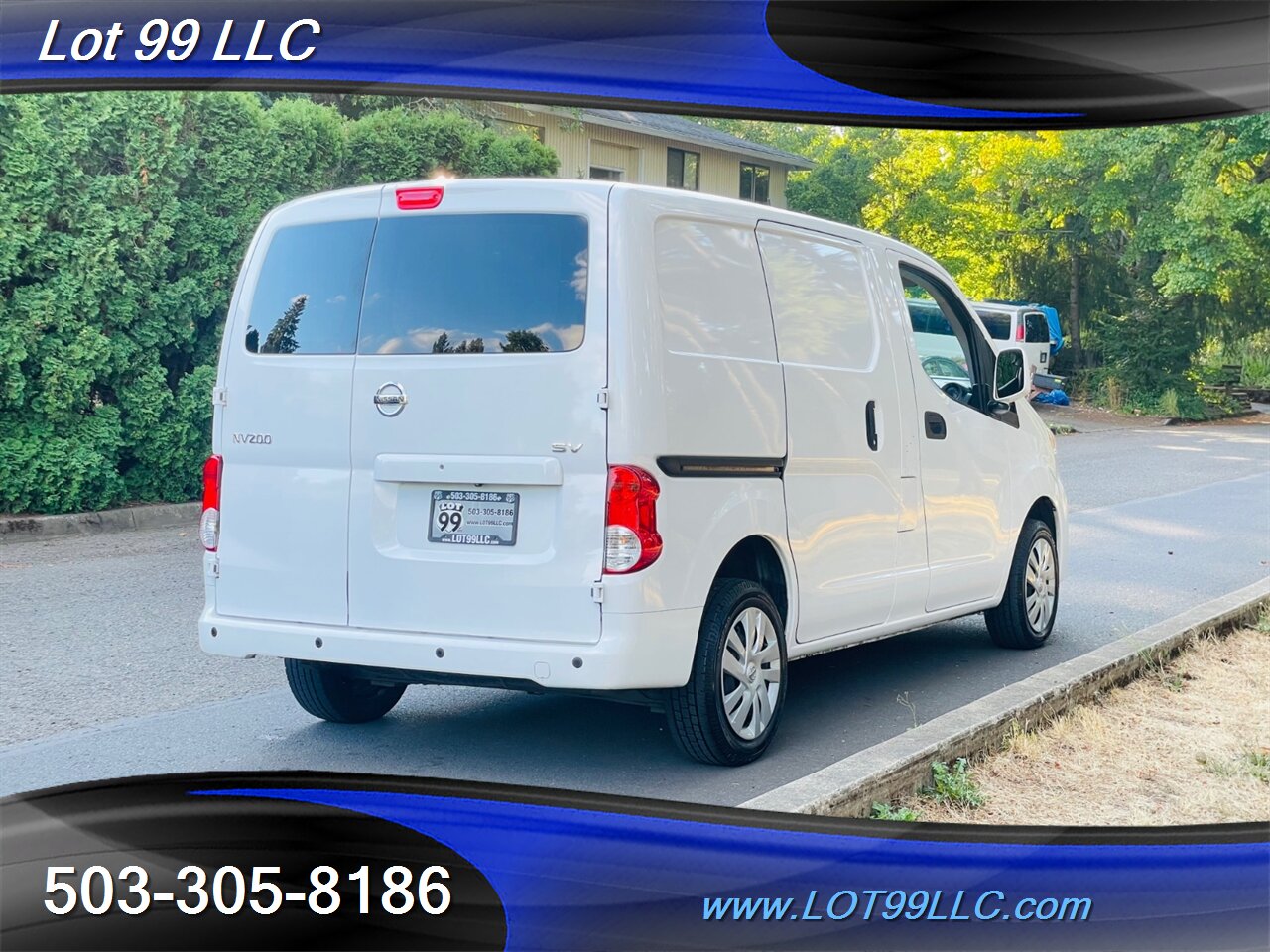 2021 Nissan NV200 SV 130k 1-Owner Cargo Van Backup Camera   - Photo 5 - Milwaukie, OR 97267