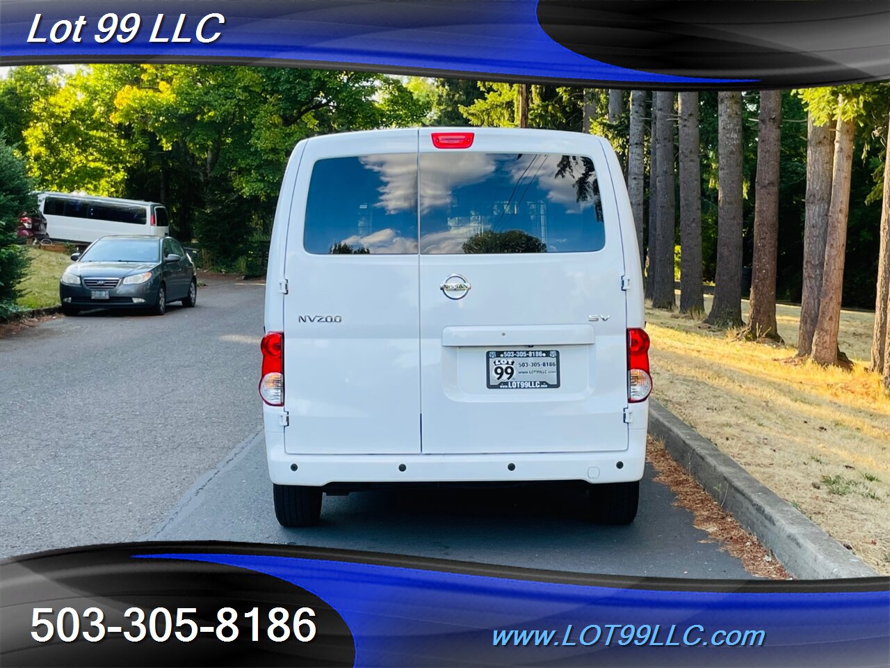 2021 Nissan NV200 SV 130k 1-Owner Cargo Van Backup Camera   - Photo 6 - Milwaukie, OR 97267