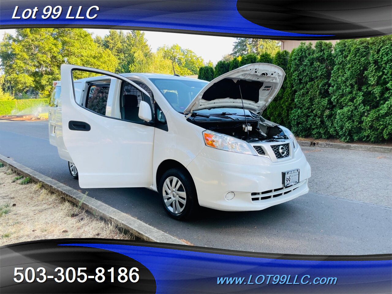 2021 Nissan NV200 SV 130k 1-Owner Cargo Van Backup Camera   - Photo 37 - Milwaukie, OR 97267