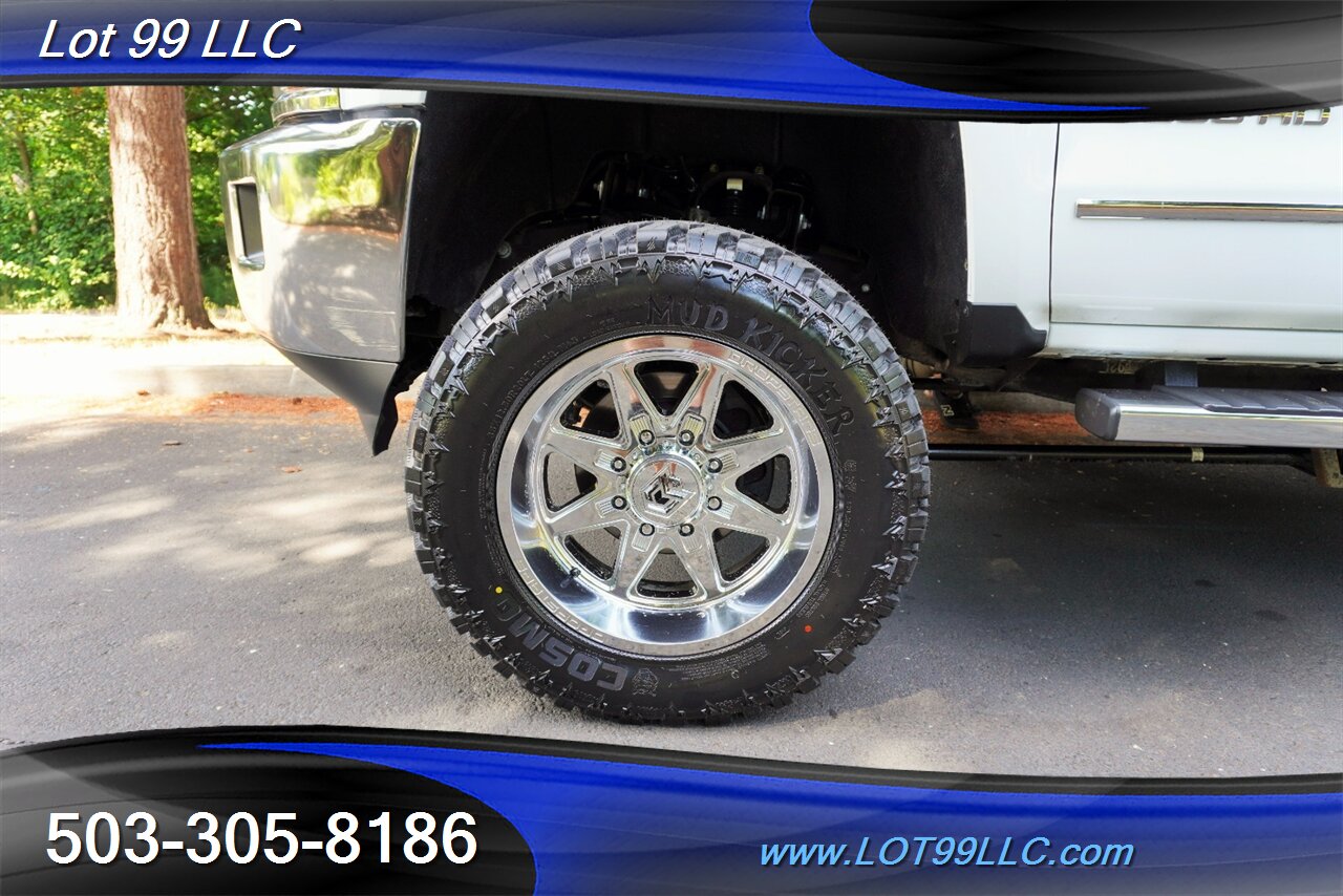 2016 Chevrolet Silverado 3500 LTZ 4X4 6.6L Duramax Leather Moon LONG BED Chrome Wheels New Tires Lifted 1 OWNER - Photo 4 - Milwaukie, OR 97267