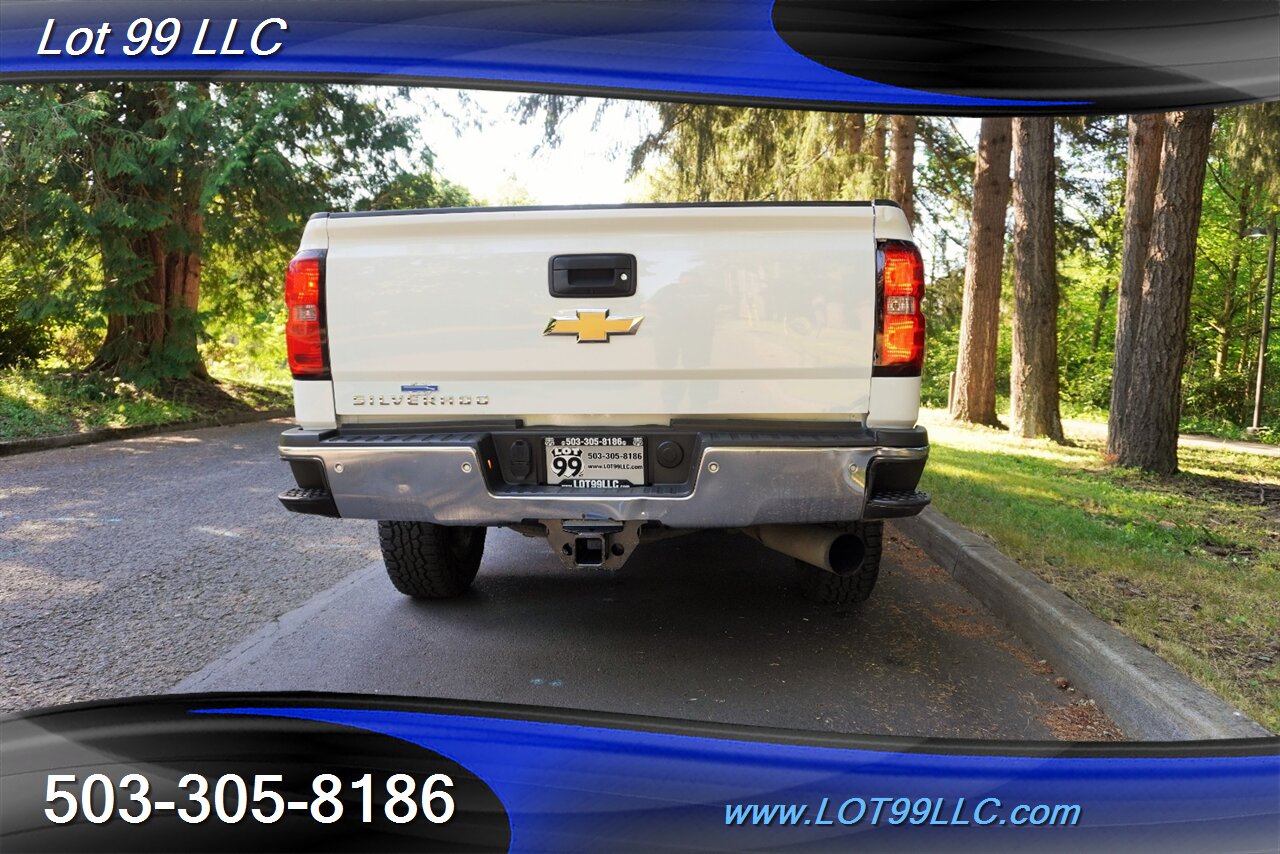 2016 Chevrolet Silverado 3500HD LTZ 4X4 6.6L Duramax Leather Moon LONG BED Chrome  Wheels Newer Tires 1 OWNER - Photo 10 - Milwaukie, OR 97267