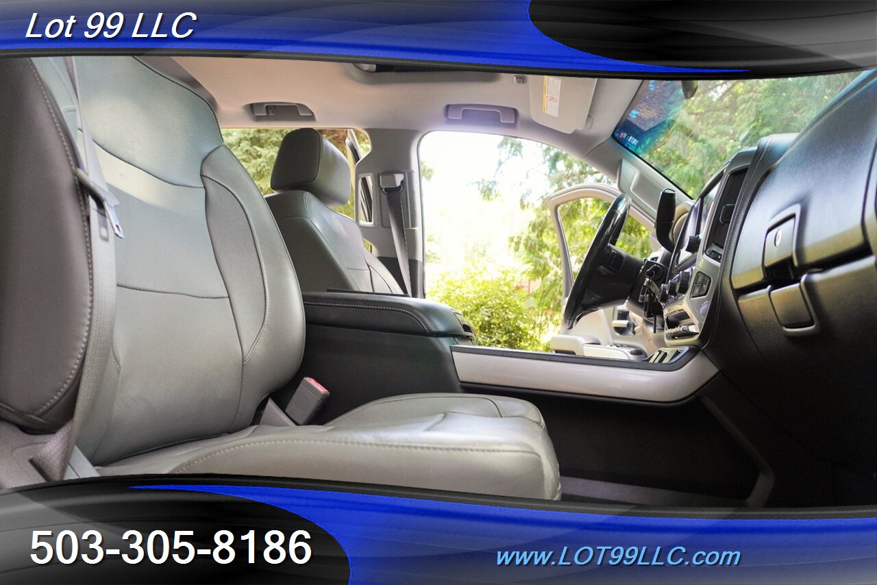 2016 Chevrolet Silverado 3500 LTZ 4X4 6.6L Duramax Leather Moon LONG BED Chrome Wheels New Tires Lifted 1 OWNER - Photo 17 - Milwaukie, OR 97267