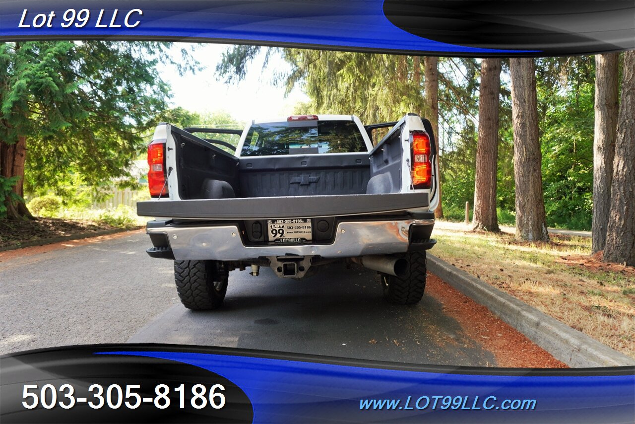 2016 Chevrolet Silverado 3500 LTZ 4X4 6.6L Duramax Leather Moon LONG BED Chrome Wheels New Tires Lifted 1 OWNER - Photo 29 - Milwaukie, OR 97267