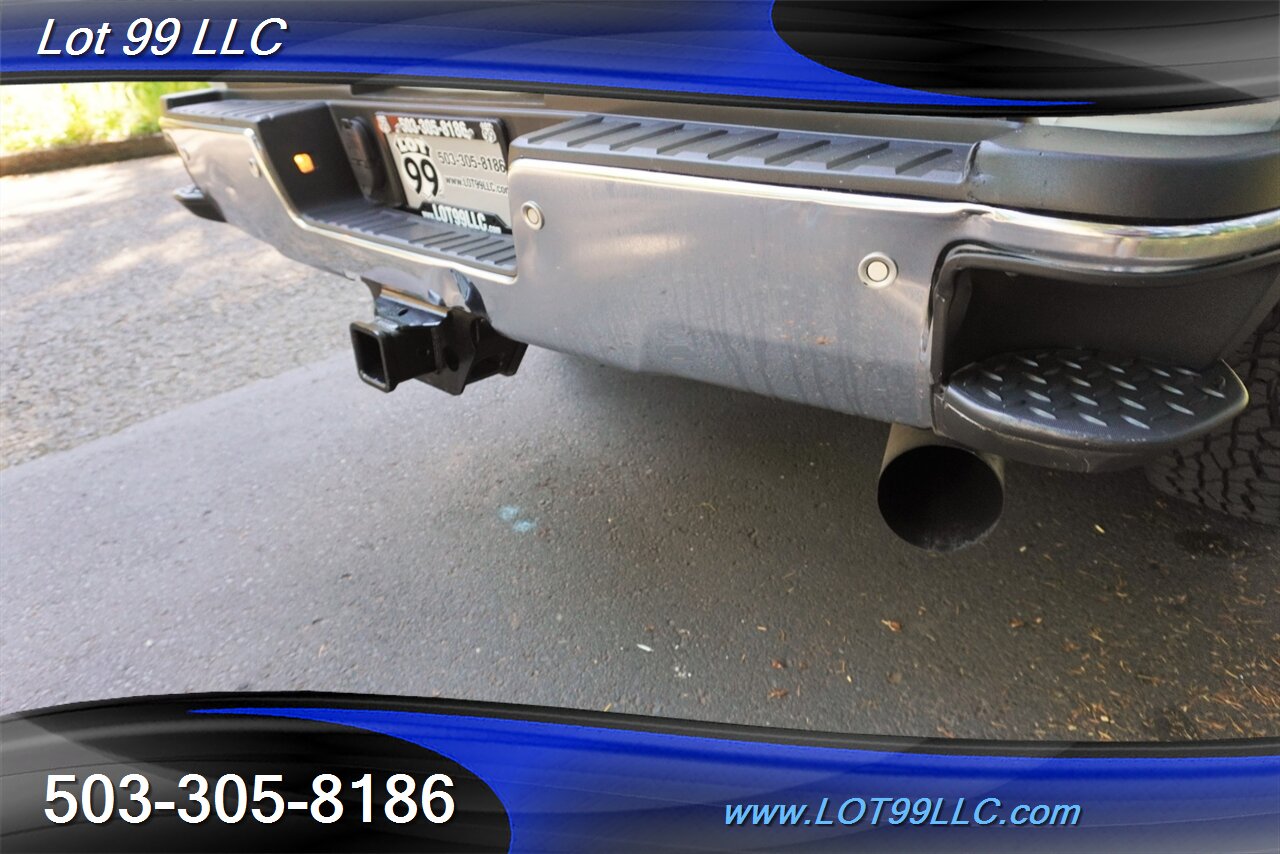 2016 Chevrolet Silverado 3500HD LTZ 4X4 6.6L Duramax Leather Moon LONG BED Chrome  Wheels Newer Tires 1 OWNER - Photo 33 - Milwaukie, OR 97267