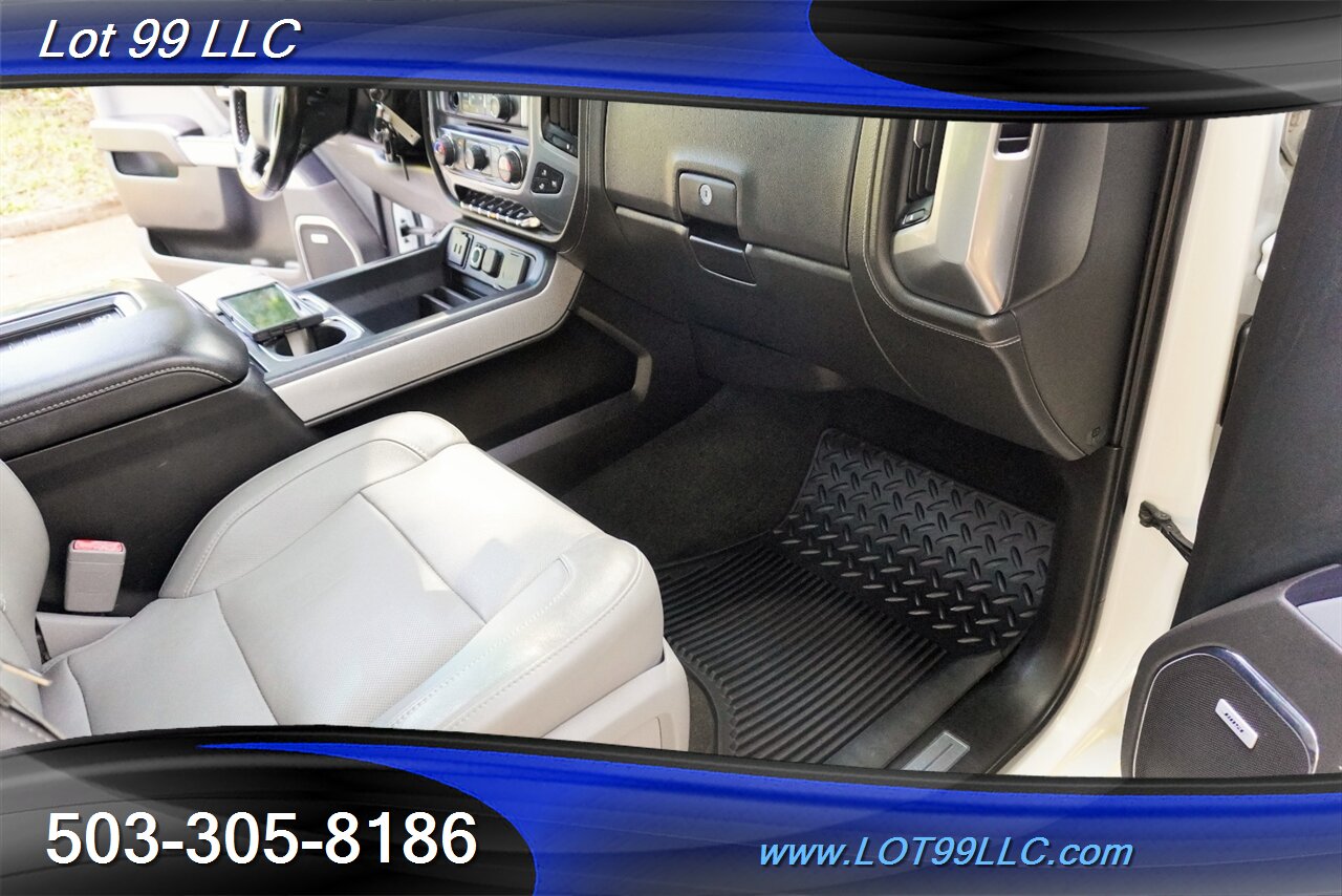 2016 Chevrolet Silverado 3500 LTZ 4X4 6.6L Duramax Leather Moon LONG BED Chrome Wheels New Tires Lifted 1 OWNER - Photo 33 - Milwaukie, OR 97267