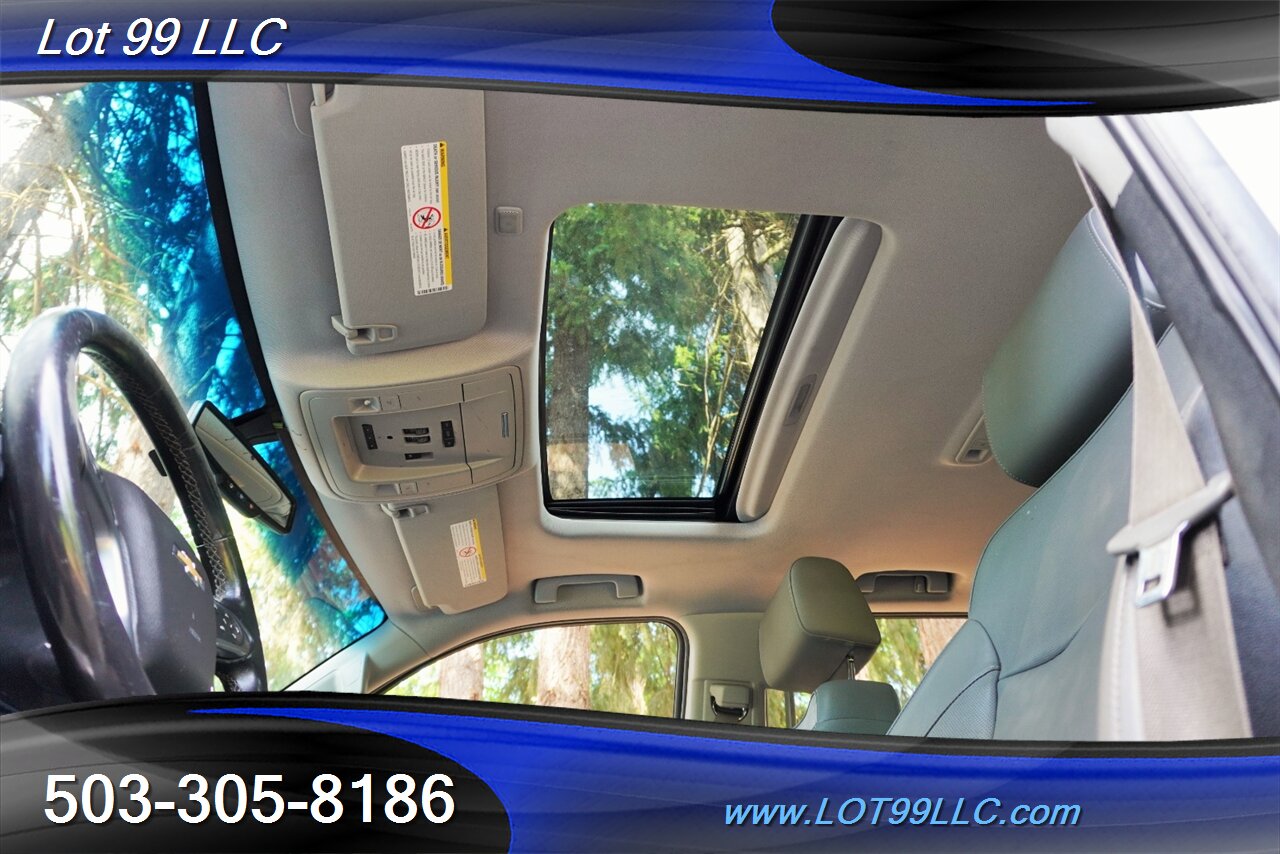 2016 Chevrolet Silverado 3500 LTZ 4X4 6.6L Duramax Leather Moon LONG BED Chrome Wheels New Tires Lifted 1 OWNER - Photo 3 - Milwaukie, OR 97267