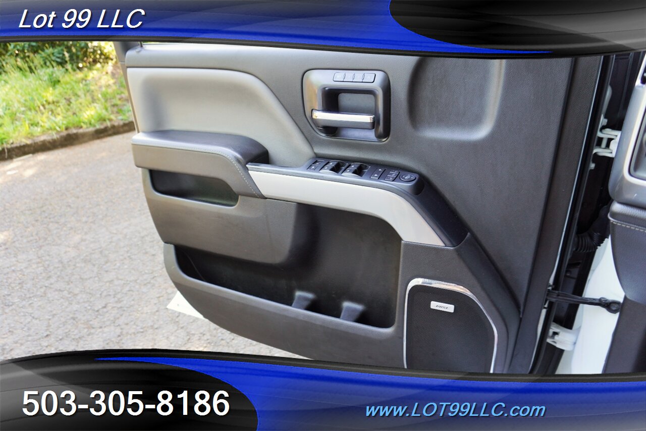 2016 Chevrolet Silverado 3500HD LTZ 4X4 6.6L Duramax Leather Moon LONG BED Chrome  Wheels Newer Tires 1 OWNER - Photo 25 - Milwaukie, OR 97267