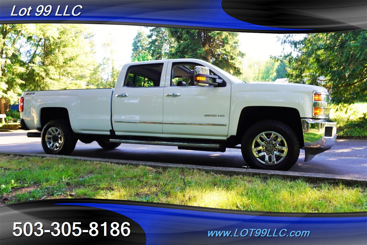 2016 Chevrolet Silverado 3500HD LTZ 4X4 6.6L Duramax Leather Moon LONG BED Chrome  Wheels Newer Tires 1 OWNER - Photo 7 - Milwaukie, OR 97267