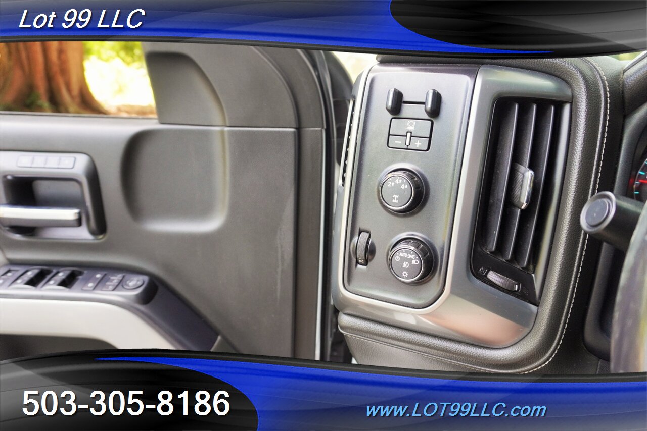 2016 Chevrolet Silverado 3500 LTZ 4X4 6.6L Duramax Leather Moon LONG BED Chrome Wheels New Tires Lifted 1 OWNER - Photo 23 - Milwaukie, OR 97267