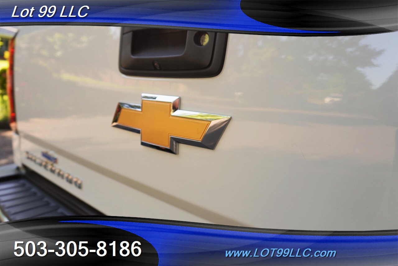 2016 Chevrolet Silverado 3500HD LTZ 4X4 6.6L Duramax Leather Moon LONG BED Chrome  Wheels Newer Tires 1 OWNER - Photo 32 - Milwaukie, OR 97267