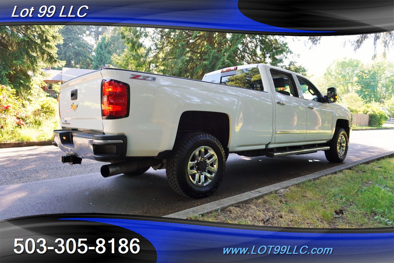 2016 Chevrolet Silverado 3500HD LTZ 4X4 6.6L Duramax Leather Moon LONG BED Chrome  Wheels Newer Tires 1 OWNER - Photo 9 - Milwaukie, OR 97267