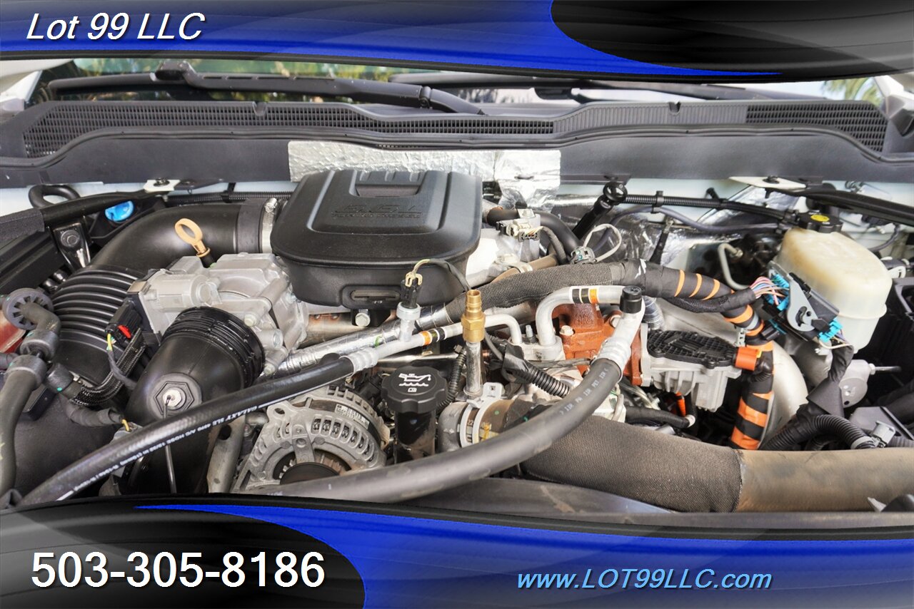 2016 Chevrolet Silverado 3500 LTZ 4X4 6.6L Duramax Leather Moon LONG BED Chrome Wheels New Tires Lifted 1 OWNER - Photo 18 - Milwaukie, OR 97267