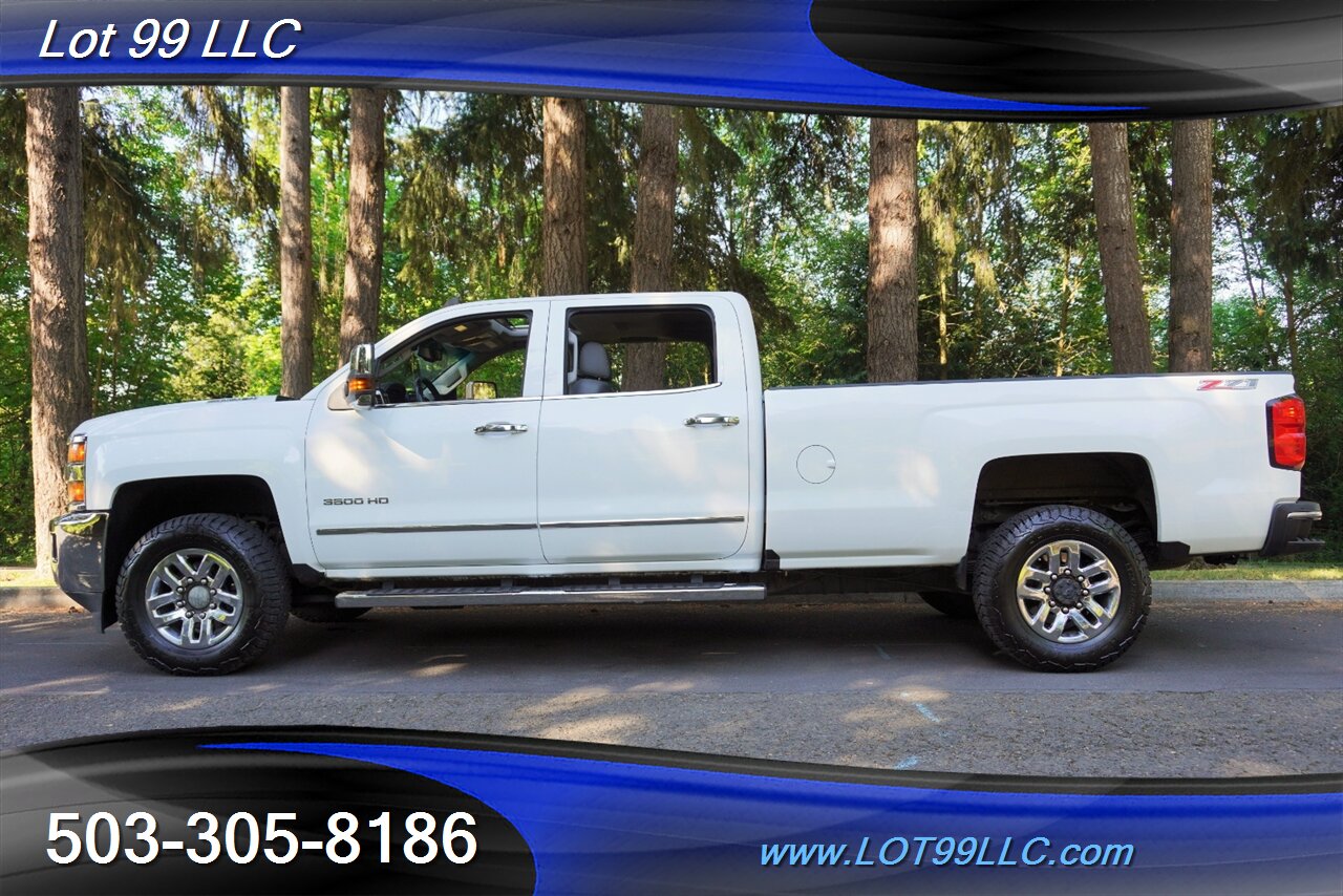 2016 Chevrolet Silverado 3500HD LTZ 4X4 6.6L Duramax Leather Moon LONG BED Chrome  Wheels Newer Tires 1 OWNER - Photo 1 - Milwaukie, OR 97267