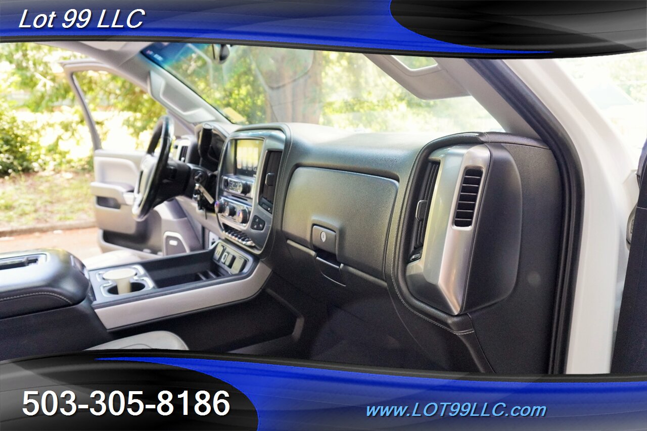 2016 Chevrolet Silverado 3500 LTZ 4X4 6.6L Duramax Leather Moon LONG BED Chrome Wheels New Tires Lifted 1 OWNER - Photo 16 - Milwaukie, OR 97267