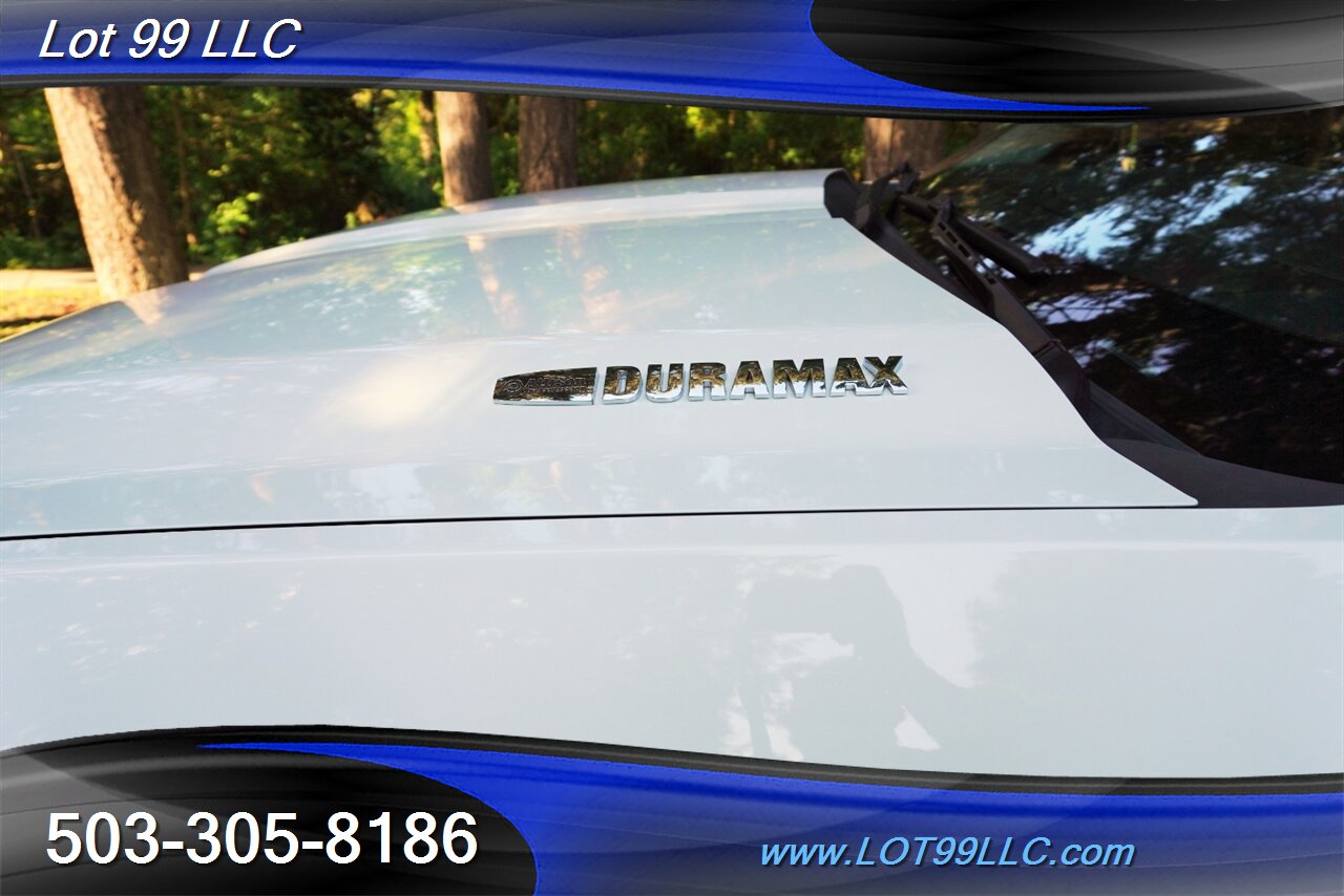 2016 Chevrolet Silverado 3500HD LTZ 4X4 6.6L Duramax Leather Moon LONG BED Chrome  Wheels Newer Tires 1 OWNER - Photo 37 - Milwaukie, OR 97267
