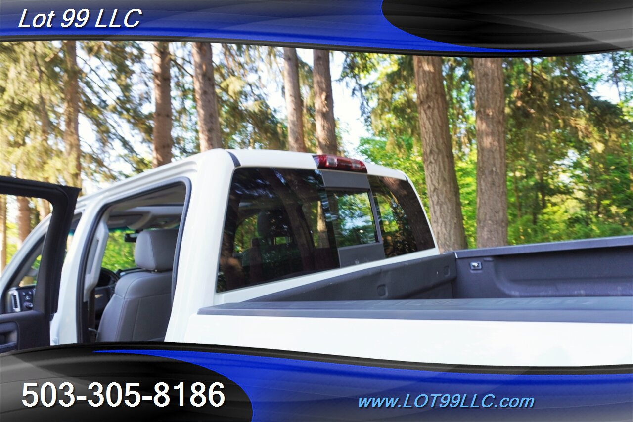 2016 Chevrolet Silverado 3500HD LTZ 4X4 6.6L Duramax Leather Moon LONG BED Chrome  Wheels Newer Tires 1 OWNER - Photo 15 - Milwaukie, OR 97267