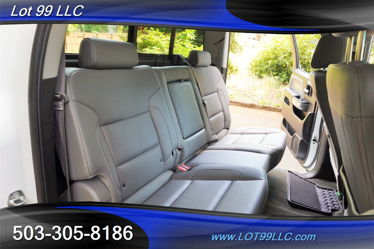 2016 Chevrolet Silverado 3500 LTZ 4X4 6.6L Duramax Leather Moon LONG BED Chrome Wheels New Tires Lifted 1 OWNER - Photo 15 - Milwaukie, OR 97267