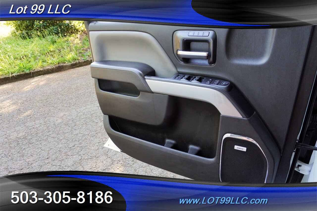 2016 Chevrolet Silverado 3500HD LTZ 4X4 6.6L Duramax Leather Moon LONG BED Chrome  Wheels Newer Tires 1 OWNER - Photo 21 - Milwaukie, OR 97267