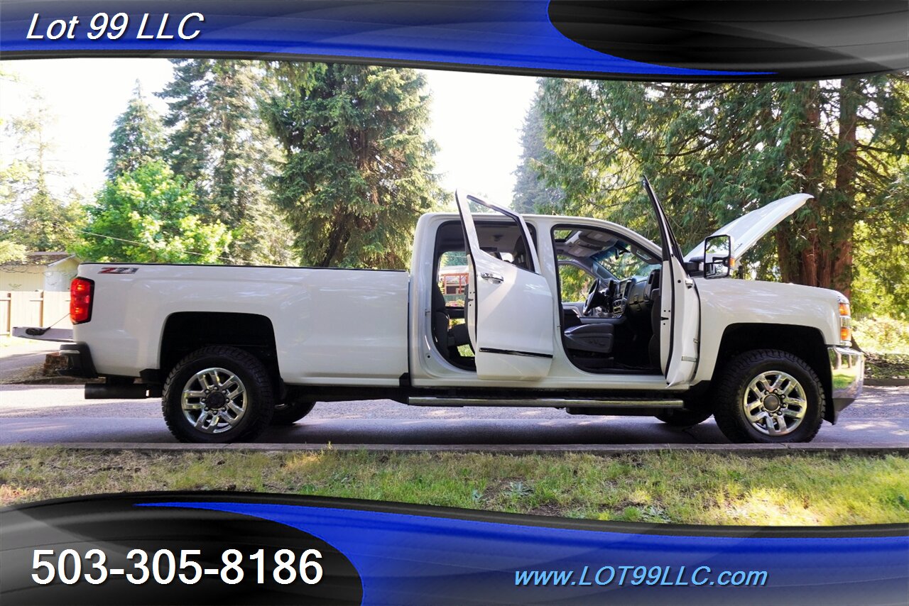 2016 Chevrolet Silverado 3500HD LTZ 4X4 6.6L Duramax Leather Moon LONG BED Chrome  Wheels Newer Tires 1 OWNER - Photo 29 - Milwaukie, OR 97267
