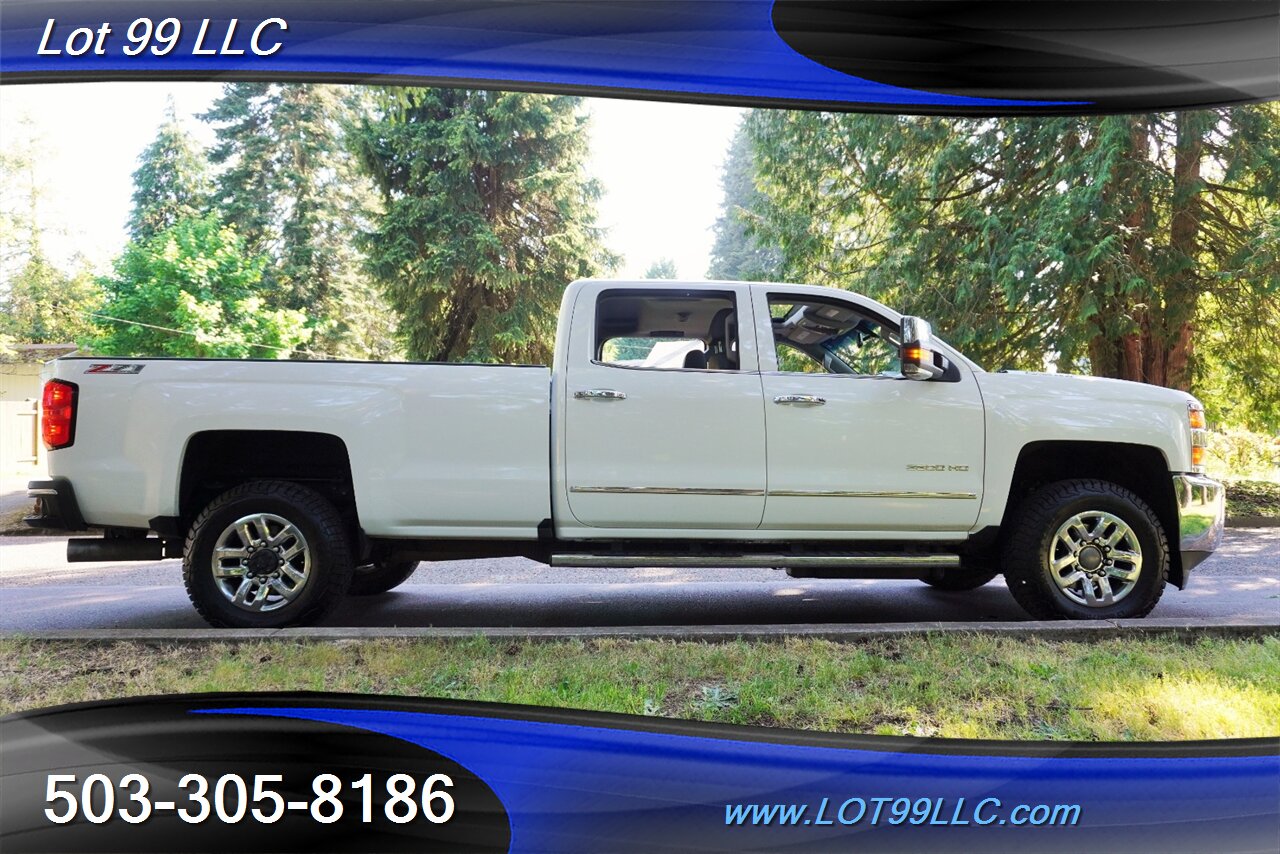 2016 Chevrolet Silverado 3500HD LTZ 4X4 6.6L Duramax Leather Moon LONG BED Chrome  Wheels Newer Tires 1 OWNER - Photo 8 - Milwaukie, OR 97267