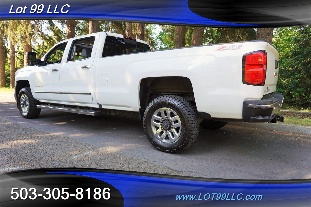 2016 Chevrolet Silverado 3500HD LTZ 4X4 6.6L Duramax Leather Moon LONG BED Chrome  Wheels Newer Tires 1 OWNER - Photo 11 - Milwaukie, OR 97267