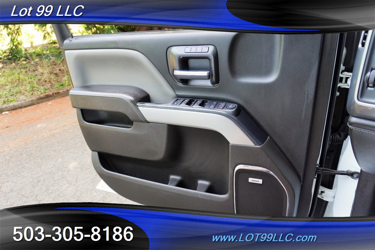 2016 Chevrolet Silverado 3500 LTZ 4X4 6.6L Duramax Leather Moon LONG BED Chrome Wheels New Tires Lifted 1 OWNER - Photo 25 - Milwaukie, OR 97267
