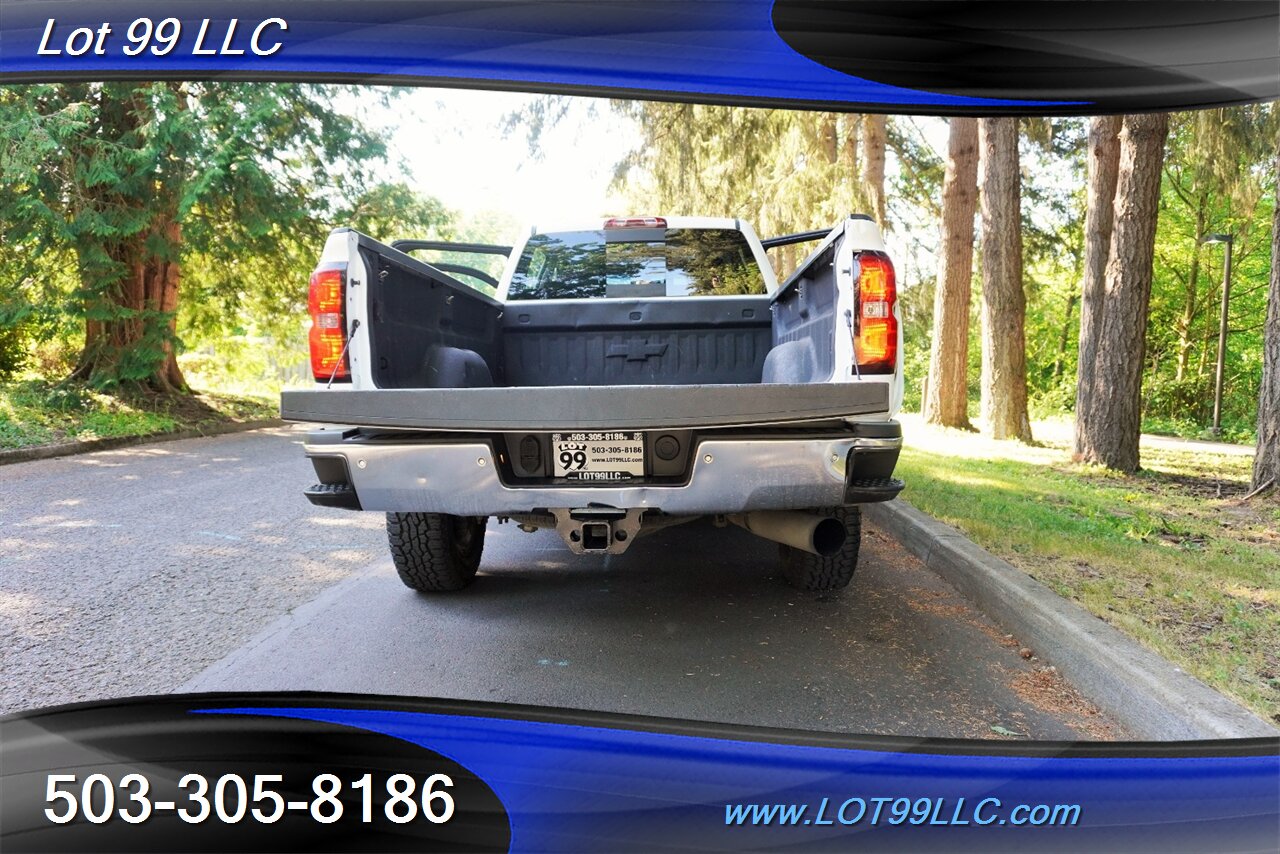 2016 Chevrolet Silverado 3500HD LTZ 4X4 6.6L Duramax Leather Moon LONG BED Chrome  Wheels Newer Tires 1 OWNER - Photo 30 - Milwaukie, OR 97267