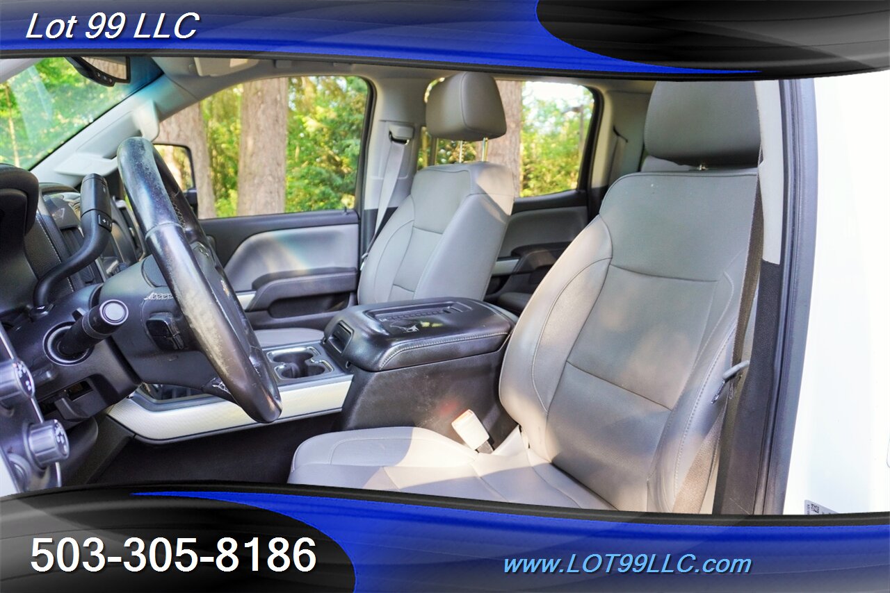 2016 Chevrolet Silverado 3500HD LTZ 4X4 6.6L Duramax Leather Moon LONG BED Chrome  Wheels Newer Tires 1 OWNER - Photo 13 - Milwaukie, OR 97267