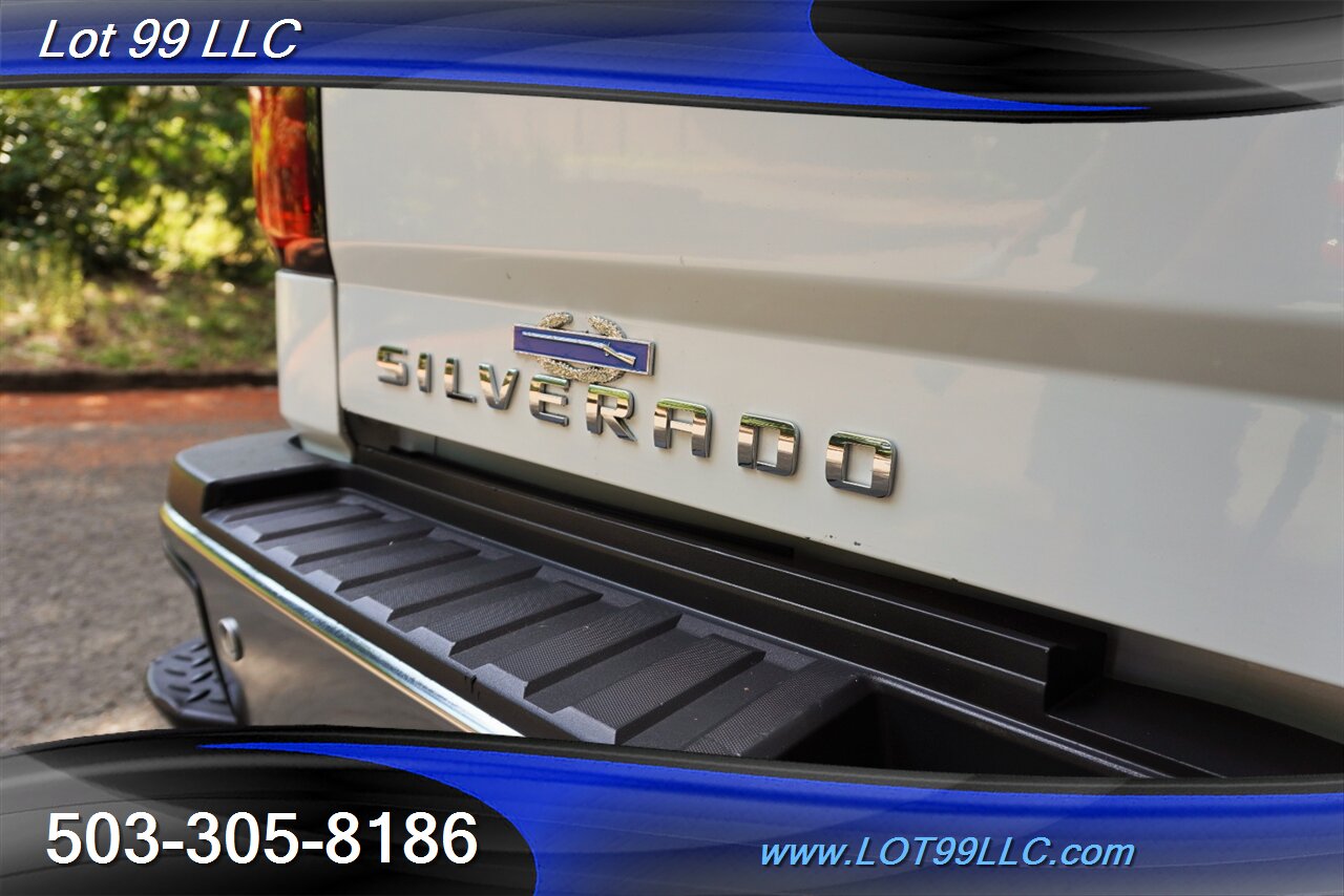 2016 Chevrolet Silverado 3500 LTZ 4X4 6.6L Duramax Leather Moon LONG BED Chrome Wheels New Tires Lifted 1 OWNER - Photo 30 - Milwaukie, OR 97267