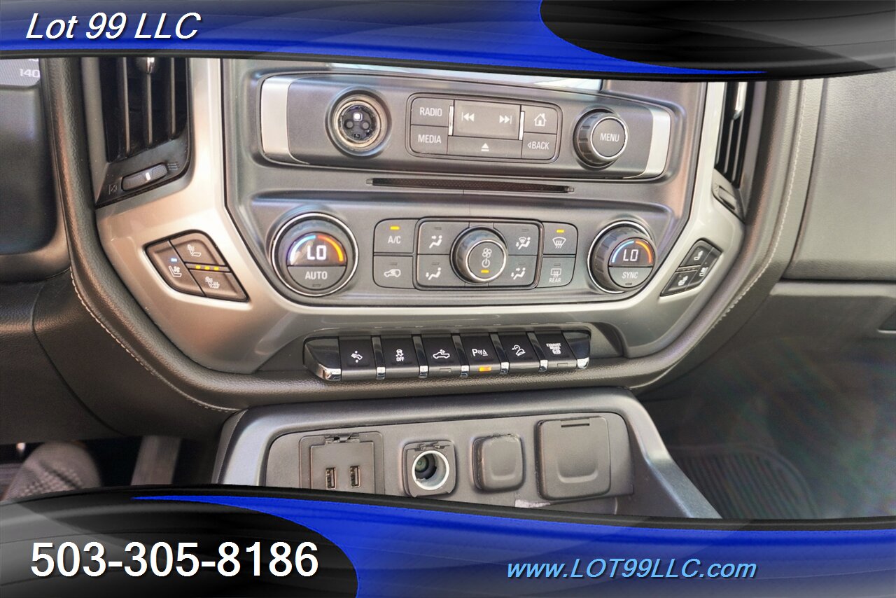 2016 Chevrolet Silverado 3500HD LTZ 4X4 6.6L Duramax Leather Moon LONG BED Chrome  Wheels Newer Tires 1 OWNER - Photo 41 - Milwaukie, OR 97267