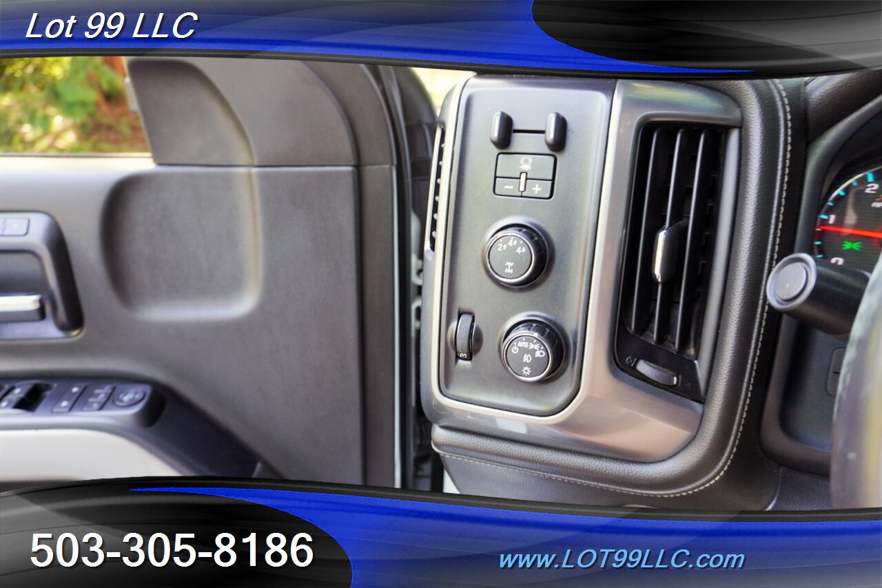 2016 Chevrolet Silverado 3500HD LTZ 4X4 6.6L Duramax Leather Moon LONG BED Chrome  Wheels Newer Tires 1 OWNER - Photo 23 - Milwaukie, OR 97267